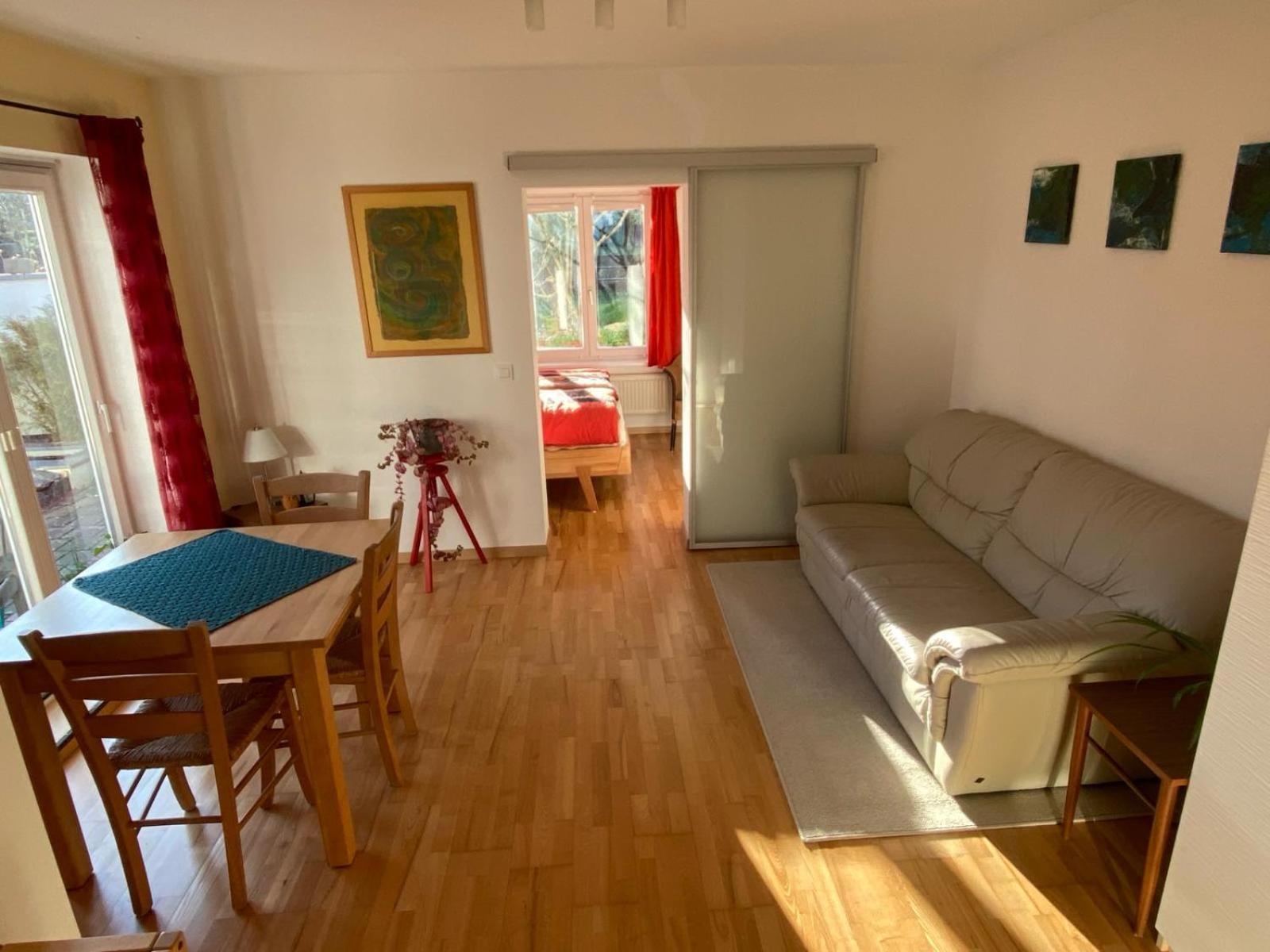 Haeuschen Mit Gartenblick Apartment