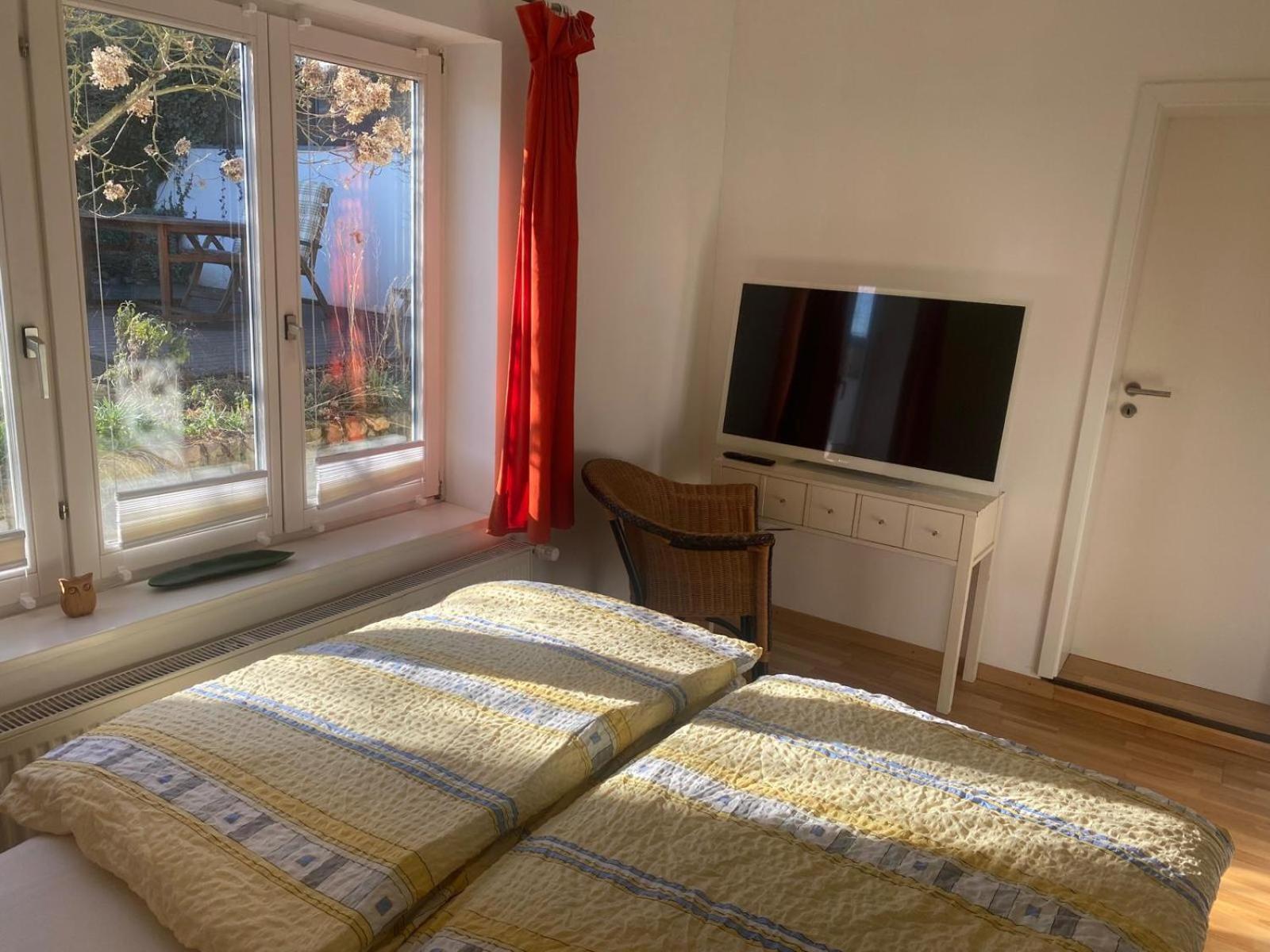 Apartment Haeuschen Mit Gartenblick *